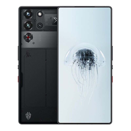 ZTE REDMAGIC 10 Pro 16/512Gb Dusk, прозрачно-чёрный