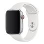 Ремешок для Apple Watch 38/40 mm COTEetCI Silicone Sport Band White, белый