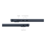 Apple MacBook Air 15" (M3, 8C CPU, 10C GPU, 2024) 16/256Gb SSD (MC9G4) Midnight, «тёмная ночь» Apple MacBook Air 15" (M3, 8C CPU, 10C GPU, 2024) 16/256Gb SSD (MC9G4) Midnight, «тёмная ночь»