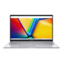 Ноутбук 15.6" ASUS Vivobook 15 X1504VA-BQ2684 (90NB10J2-M04A00) Intel Core i3 1315U, 16Gb DDR4, SSD 512Gb, Intel UHD Graphics, IPS,  Full HD Cеребристый