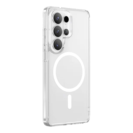 Чехол для Samsung Galaxy S26 Plus с MagSafe KEEPHONE X-Crystal Прозрачный
