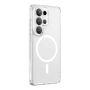 Чехол для Samsung Galaxy S26 Plus с MagSafe KEEPHONE X-Crystal Прозрачный