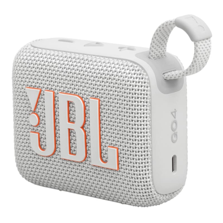 Портативная колонка JBL Go 4 White, белый