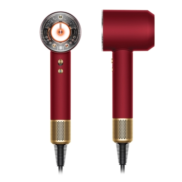 Фен Dyson Supersonic Nural HD16 (CN/HK) Red Velvet/Gold, красный/золотой