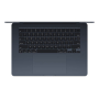 Apple MacBook Air 15" (M3, 8C CPU, 10C GPU, 2024) 16/256Gb SSD (MC9G4) Midnight, «тёмная ночь» Apple MacBook Air 15" (M3, 8C CPU, 10C GPU, 2024) 16/256Gb SSD (MC9G4) Midnight, «тёмная ночь»