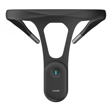 Электронный корректор осанки Xiaomi Hipee Smart P1, высота 16.7 см Чёрный