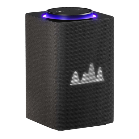 Умная колонка Яндекс.Станция Макс (Алиса, Zigbee) Графитовый