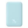 Внешний аккумулятор Baseus Magnetic Wireless Charging Power Bank 6000mAh 20W с MagSafe PPCXW06 (PPCX020003) Синий Внешний аккумулятор Baseus Magnetic Wireless Charging Power Bank 6000mAh 20W с MagSafe PPCXW06 (PPCX020003) Синий
