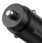 Автомобильное зарядное устройство Baseus Circular Metal PPS Quick Charger Car Charger 30W (CCYS-C01) Черный