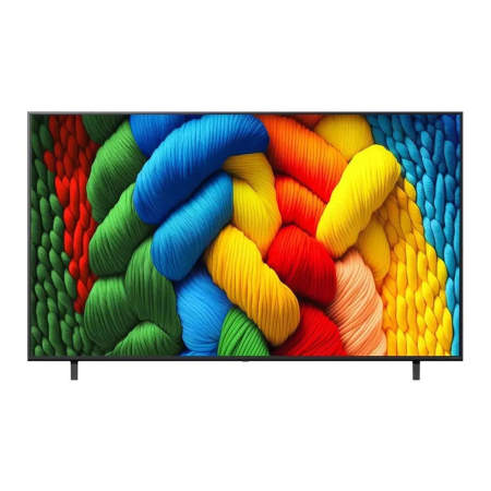 Телевизор LG 65" 4K UHD, 60 Гц NanoCell (65NANO80A6B.ARUG) Blue, синий