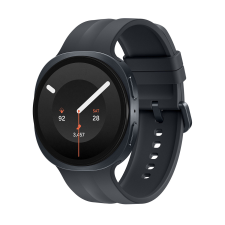 Часы Samsung Galaxy Watch9 44мм Graphite, серый