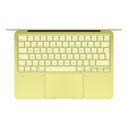 Apple MacBook Neo 13" (A18 Pro, 6C CPU, 5C GPU, 2026) 8/512Gb SSD (MHFE4) Citrus, жёлтый