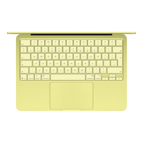 Apple MacBook Neo 13" (A18 Pro, 6C CPU, 5C GPU, 2026) 8/512Gb SSD (MHFE4) Citrus, жёлтый