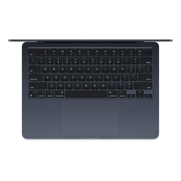 Apple MacBook Air 13" (M3, 8C CPU, 8C GPU, 2024) 8/256Gb SSD (MRXV3) Midnight, «тёмная ночь»