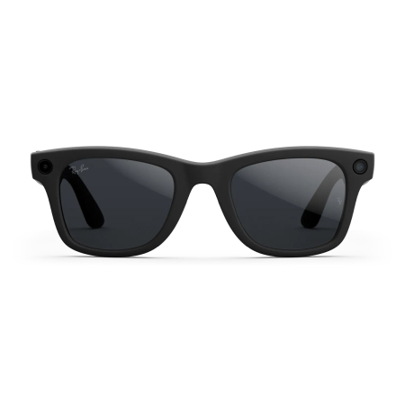 Умные очки Ray-Ban Wayfarer Gen 2 (RW4012), размер L, Matte Black/Transitions Grey