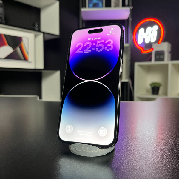 Trade in Apple iPhone 14 Pro 128Gb Dual SIM Deep Purple IMEI: 7769