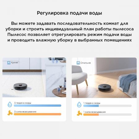 Робот-пылесос Xiaomi Mijia LDS 2 Pro (MJSTS) Чёрный