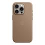 Чехол FineWoven Case для Apple iPhone 15 Pro с MagSafe Taupe, бежевый