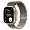 Apple Watch Ultra 3 (2025), 49 мм корпус из титана цвета «Natural», ремешок Titanium Milanese Loop размера S цвета «Natural»