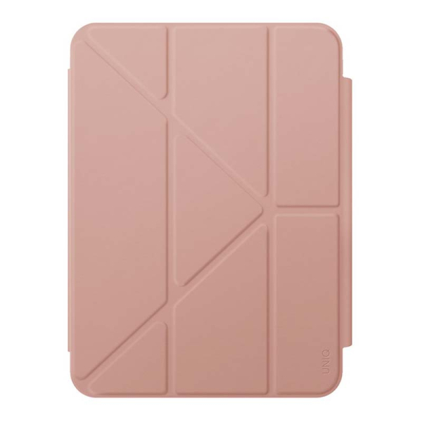 Чехол для iPad Air 13 (2024/25) UNIQ Camden Click Pink, Розовый