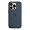 Чехол Silicone Case для Apple iPhone 15 Pro с MagSafe (original) Storm Blue, синий