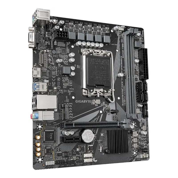 Материнская плата Gigabyte H610M H V3 DDR4, mATX