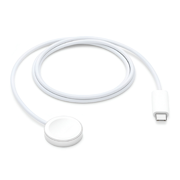 Беспроводное зарядное устройство для Apple Watch WIWU M9 USB-C Белый