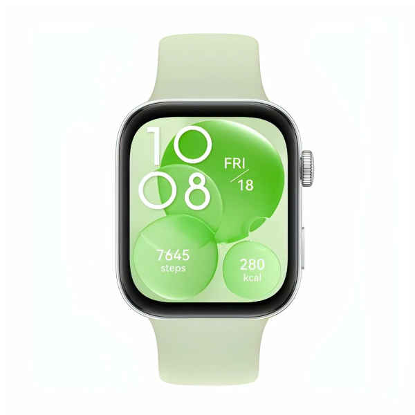 Смарт-часы HUAWEI Watch Fit 3 Green, зеленый