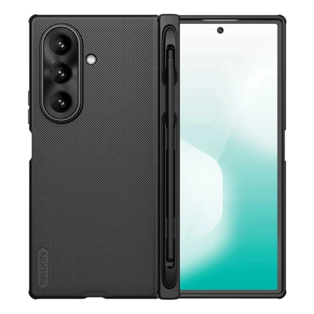 Чехол для Samsung Z Fold7 NILLKIN super frosted shield fold Black, чёрный Чехол для Samsung Z Fold7 NILLKIN super frosted shield fold Black, чёрный