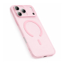 Чехол для iPhone 17 Pro с MagSafe Gurdini Slim Series Pink, розовый