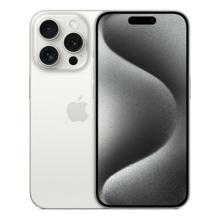 Apple iPhone 15 Pro 1Tb White Titanium, белый титан