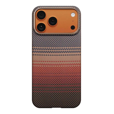 Чехол для iPhone 17 Pro Max Pitaka Ultra-Slim Case (KI1702SPM) Sunset, закат Чехол для iPhone 17 Pro Max Pitaka Ultra-Slim Case (KI1702SPM) Sunset, закат