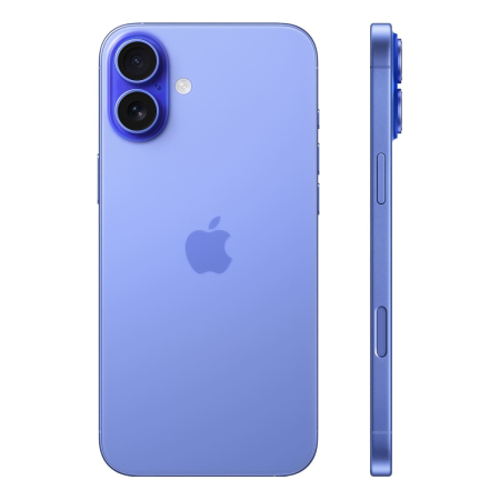 Apple iPhone 16 Plus 128Gb Dual SIM Ultramarine, ультрамарин Apple iPhone 16 Plus 128Gb Dual SIM Ultramarine, ультрамарин