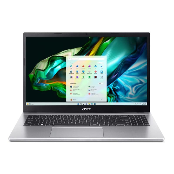 Ноутбук Acer Aspire 3 (A315-44P-R7ZT) AMD Ryzen 5 5500U/8Gb/512Gb SSD/15.6" FullHD/DOS Pure Silver, серебристый