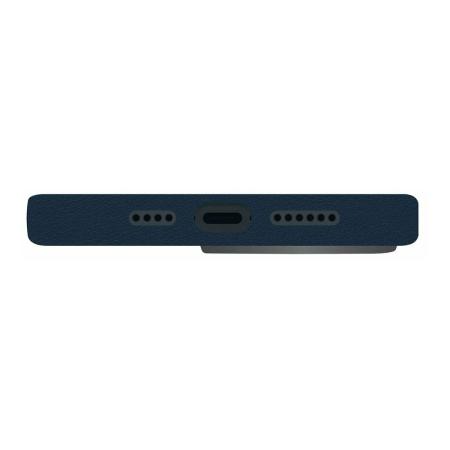 Чехол для iPhone 15 Pro Max с Magsafe UNIQ Lyden (IP6.7P(2023)-LYDMBLU) Синий