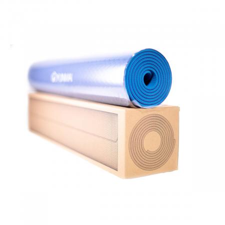 Коврик для йоги и фитнеса YUNMAI TPE Yoga Mat mod (YMYG-T602) Синий