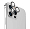 Стекло для iPhone 15 Pro UNIQ OPTIX Camera Lens protector Aluminium (IP6.1P(2023)-ALENSSIL) Silver