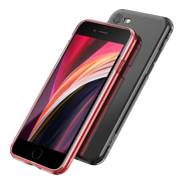 Чехол Hoco Silicone Case для iPhone 7/8/SE (2020) White, белый