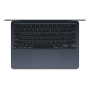 Apple MacBook Air 13" (M3, 8C CPU, 8C GPU, 2024) 16/256Gb SSD (MC8K4) Midnight, «тёмная ночь» Apple MacBook Air 13" (M3, 8C CPU, 8C GPU, 2024) 16/256Gb SSD (MC8K4) Midnight, «тёмная ночь»