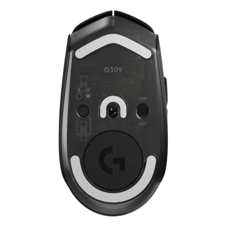 Беспроводная мышь Logitech G309 Lightspeed Wireless Mouse (910-007199) Black, чёрный