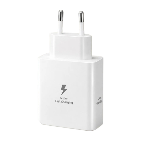 Зарядное устройство Samsung Duo 50 Вт 2 USB Type‑C (EP‑T5020NWEGEU) Белый
