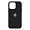 Чехол Silicone Case для Apple iPhone 15 Pro Max Black, Черный