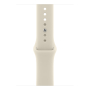 Apple Watch Series 12, 42 мм корпус из алюминия цвета «Light Gold», ремешок Sport Band размера S/M цвета «Sand»