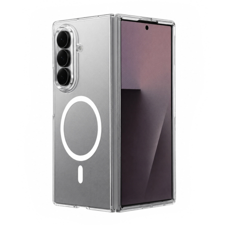 Чехол для Samsung Galaxy Galaxy Z Fold 8 Ultra с MagSafe KEEPHONE X-Crystal Прозрачный