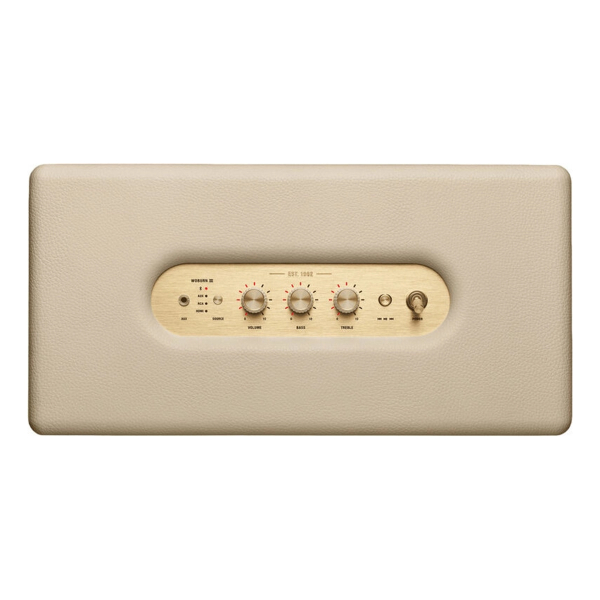 Колонка Marshall Woburn 3 Cream, кремовый