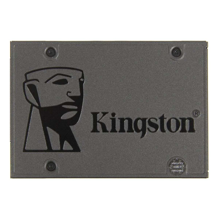 SSD накопитель Kingston A400 480Gb 2.5" SATA III (TLC)