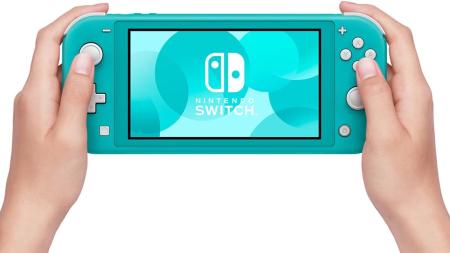 Игровая консоль Nintendo Switch Lite 32Gb Turquoise, бирюзовый
