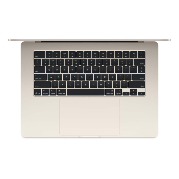 Apple MacBook Air 15" (M5, 10C CPU, 10C GPU, 2026) 16/1Tb SSD Starlight, «сияющая звезда»