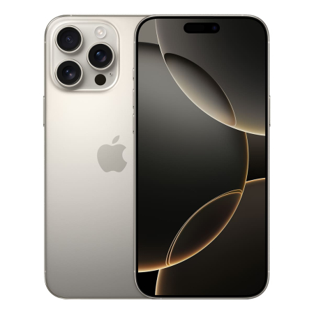 Apple iPhone 16 Pro Max 1Tb Dual SIM Natural Titanium, натуральный титан Apple iPhone 16 Pro Max 1Tb Dual SIM Natural Titanium, натуральный титан