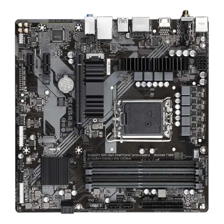 Материнская плата Gigabyte B760M DS3H AX DDR4, mATX